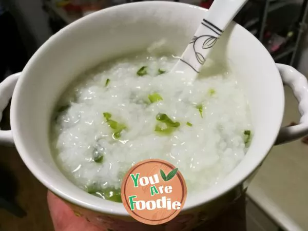 Yunnan balsam pear porridge