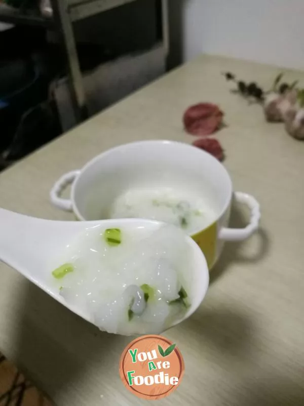 Yunnan balsam pear porridge