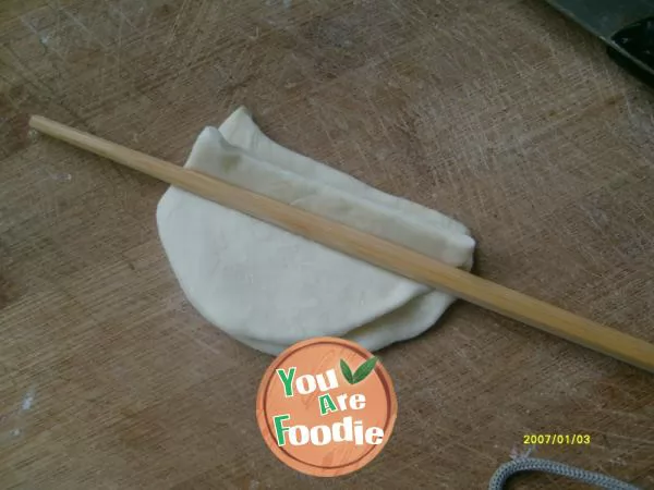 Fried fried dough sticks