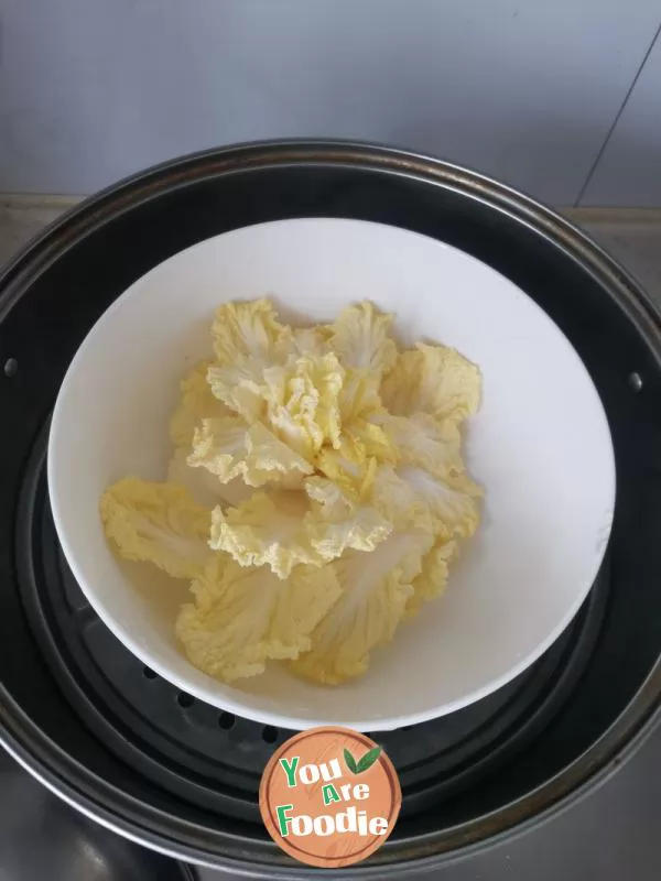 Chinese Cabbage in Soup