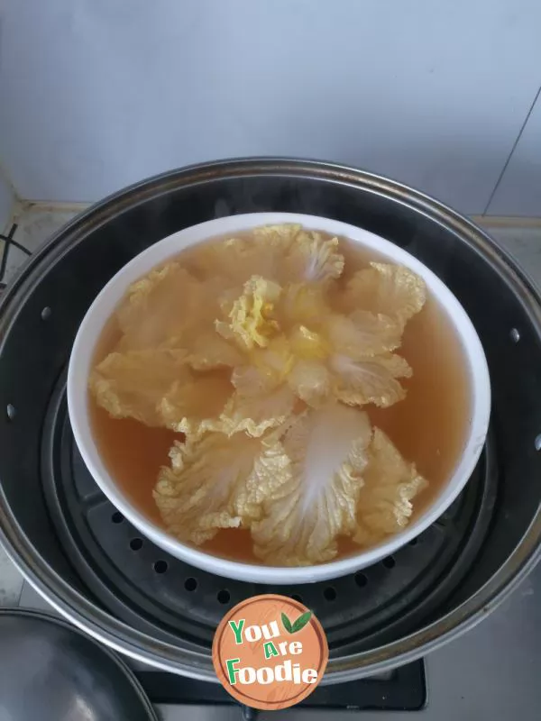 Chinese Cabbage in Soup