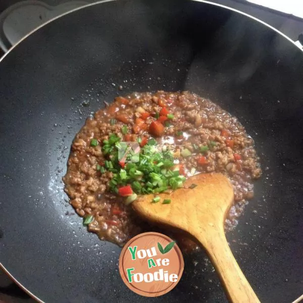 Steamed minced meat with tofu and eggs