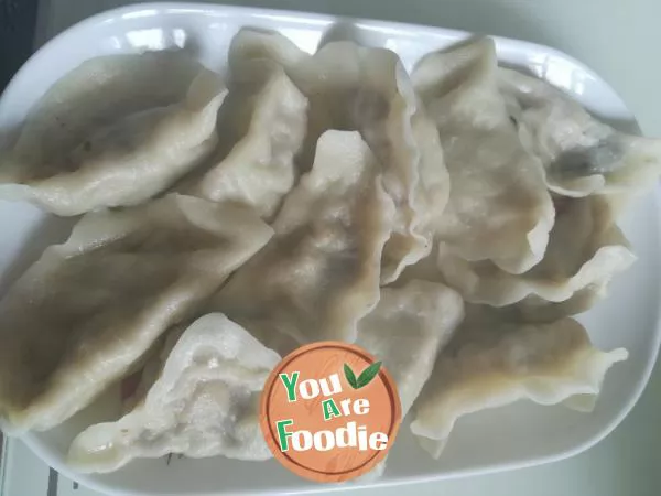 Baocai Chicken Dumplings