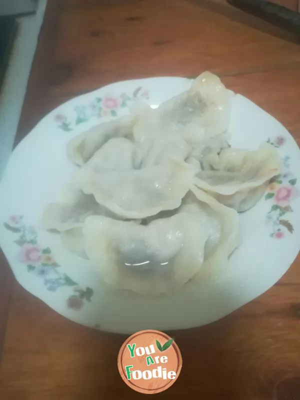 Baocai Chicken Dumplings