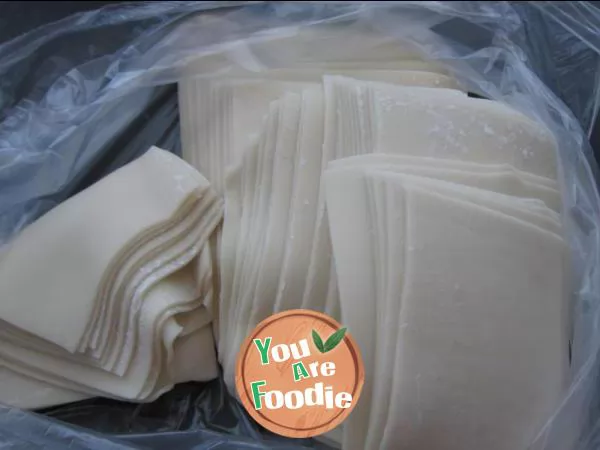 【 Shandong cuisine 】 small wonton with leek and fresh meat