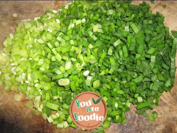 【 Shandong cuisine 】 small wonton with leek and fresh meat