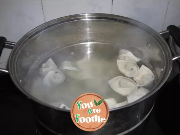 【 Shandong cuisine 】 small wonton with leek and fresh meat