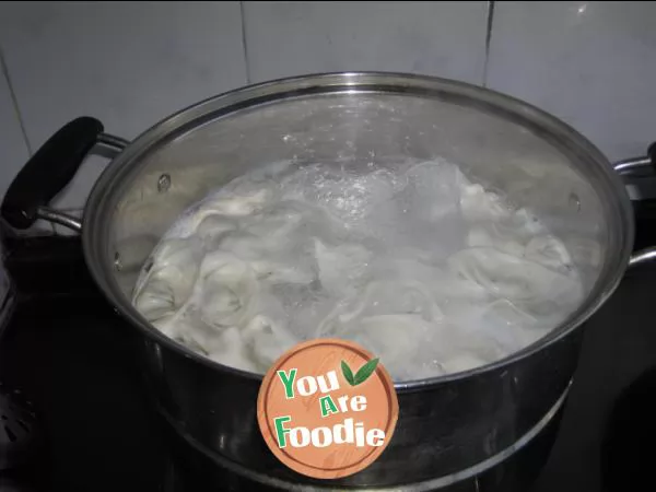 【 Shandong cuisine 】 small wonton with leek and fresh meat