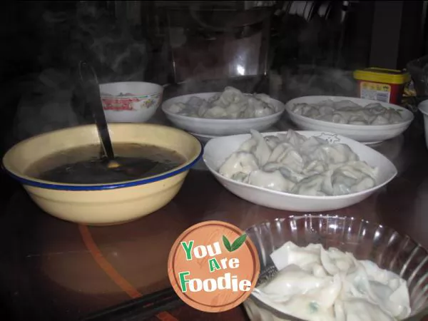 【 Shandong cuisine 】 small wonton with leek and fresh meat