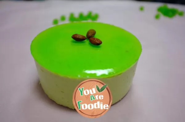 Green-Bean-Mousse-Cake