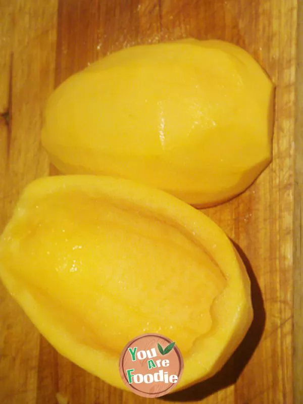 DIY Tanggong dessert papaya pudding