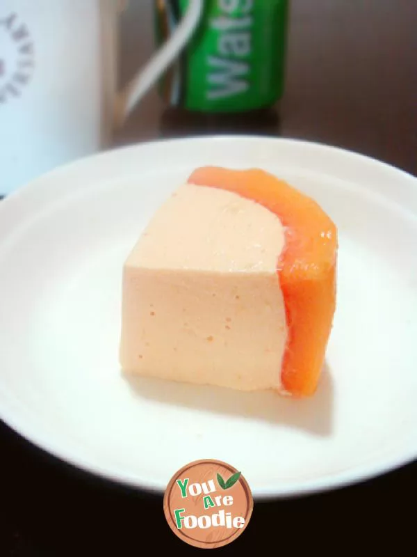 DIY Tanggong dessert papaya pudding