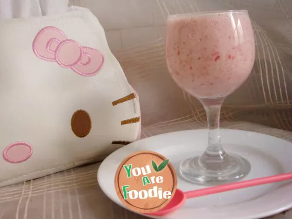 Strawberry Milkshake