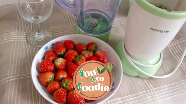 Strawberry Milkshake