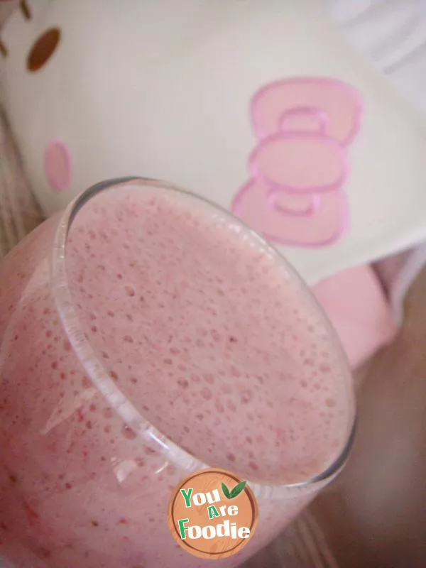 Strawberry Milkshake