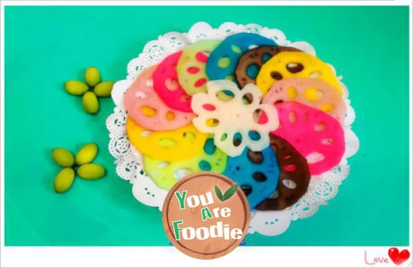 Diy----simple-colorful-lotus-root-slices