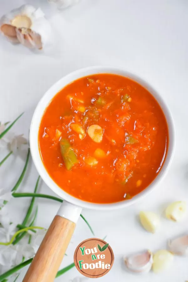 Tomato-pepper-sauce