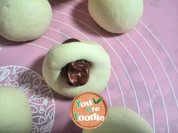 Jujube steamed bun