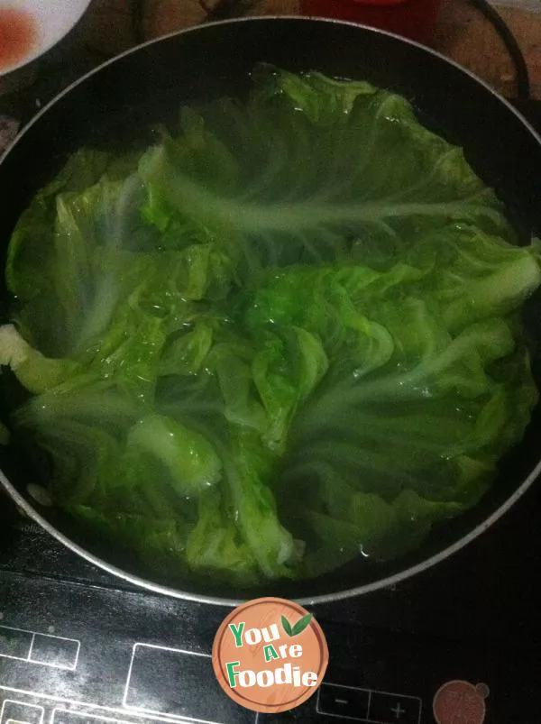 A good spring health product --- delicious vegetable rolls