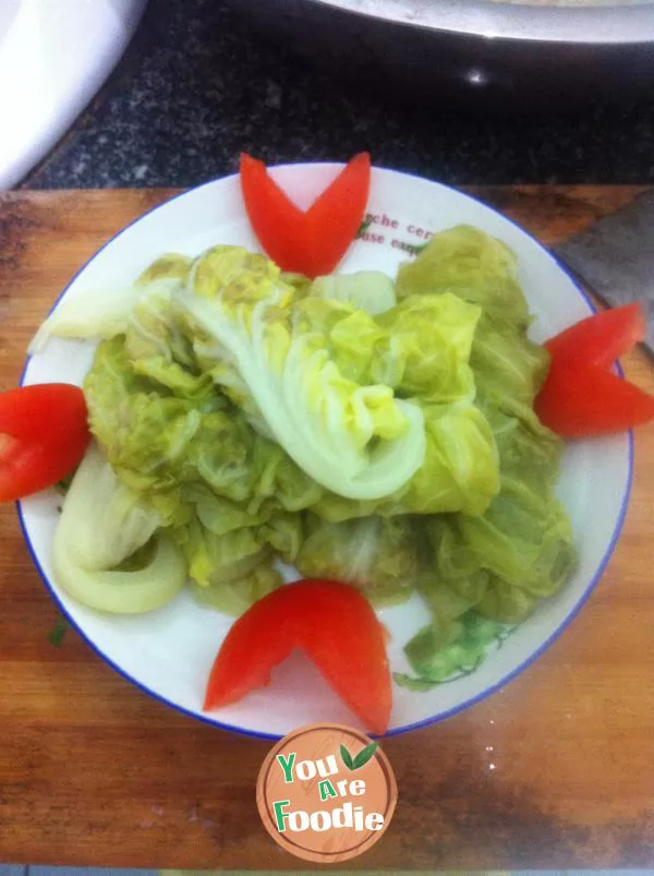 A good spring health product --- delicious vegetable rolls