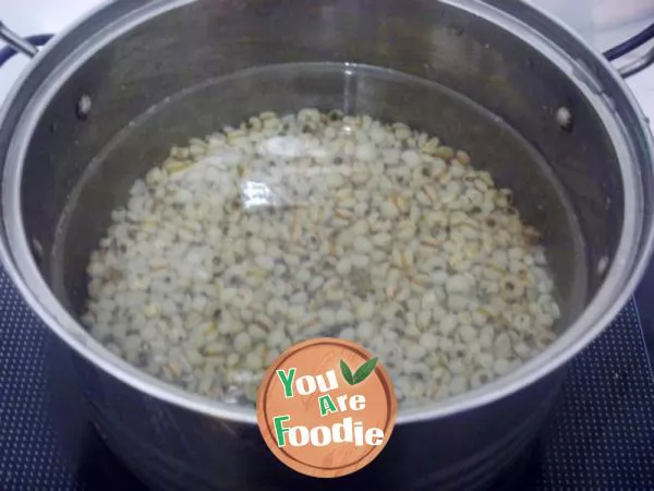 [pattern porridge] nourishing blood and removing dampness --- jujube and barley porridge