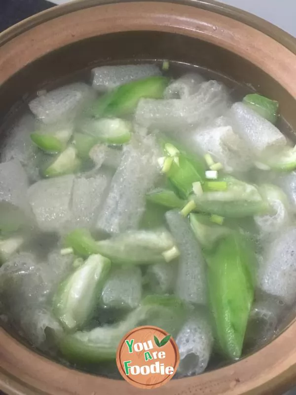 Zhusheng shenggua soup