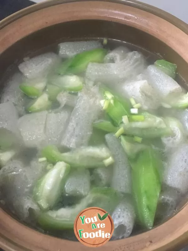 Zhusheng shenggua soup