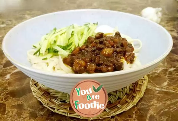 Noodles-with-Soy-Bean-Paste