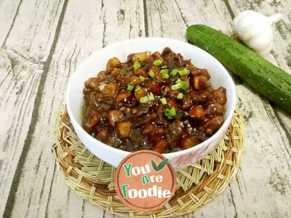 Noodles with Soy Bean Paste