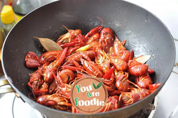 Spicy crayfish