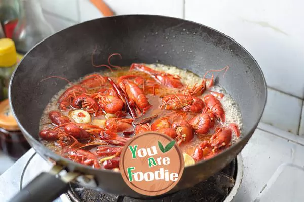 Spicy crayfish