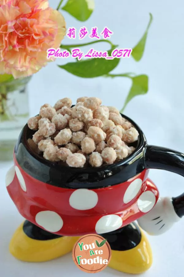 [New Year snack] sugar coated peanuts