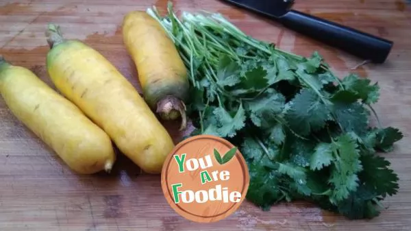 Carrot and coriander balls