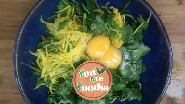 Carrot and coriander balls