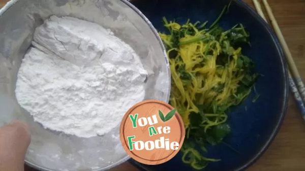 Carrot and coriander balls