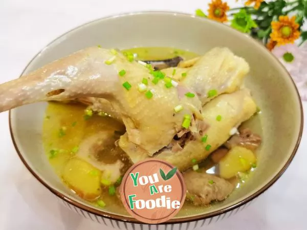 Simple-and-nutritious-steamed-baby-chicken