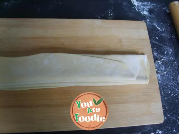 Learn to roll noodles by hand