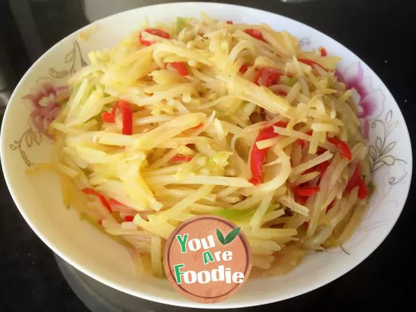 sour-and-spicy-shredded-potatoes