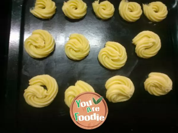 Golden nobility - butter cookies