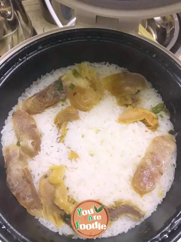 Kwai dinner - rice cooker