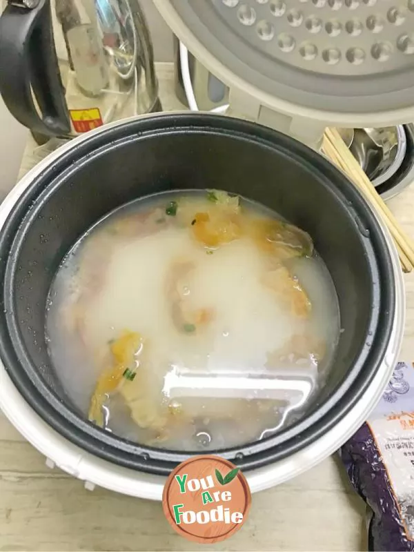 Kwai dinner - rice cooker