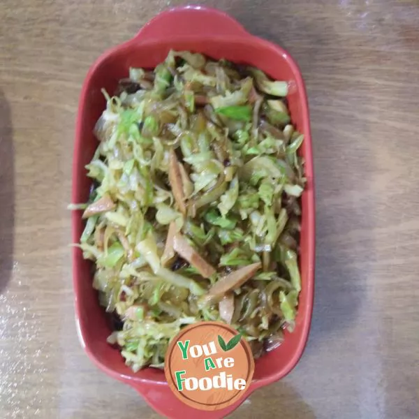 Fried-vermicelli-with-cabbage