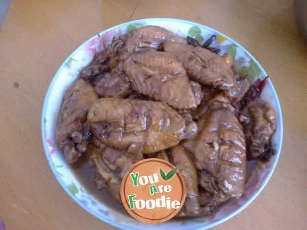 Cola Chicken Wings