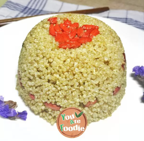 Quinoa eight treasure rice