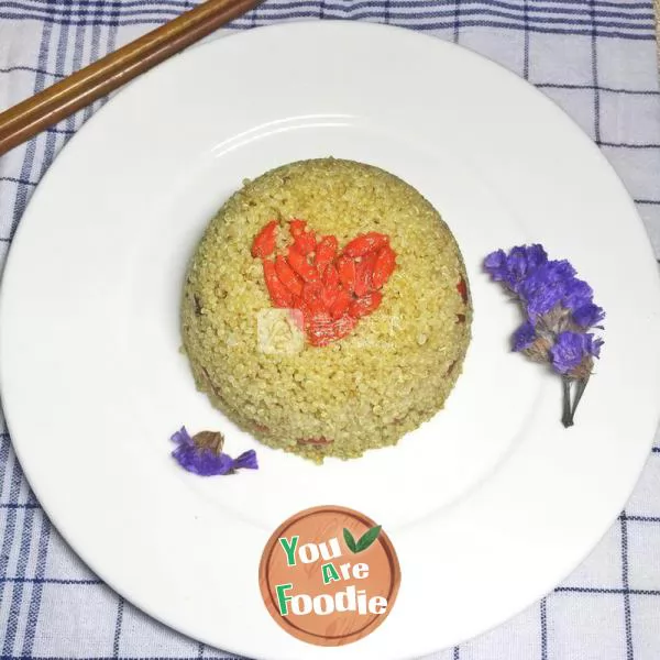 Quinoa eight treasure rice