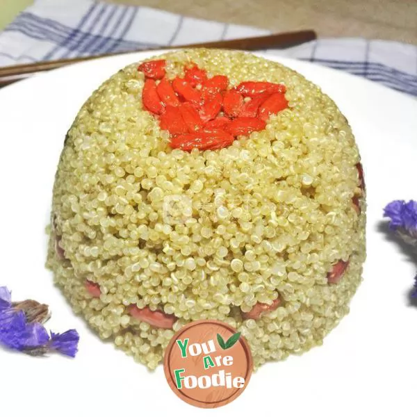 Quinoa eight treasure rice