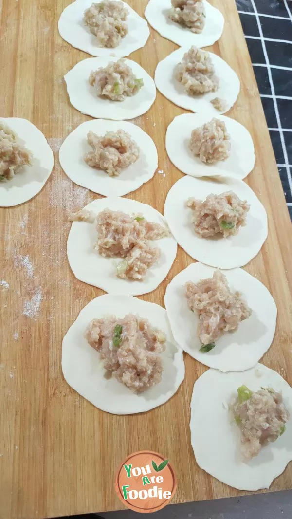 Steamed Dumplings