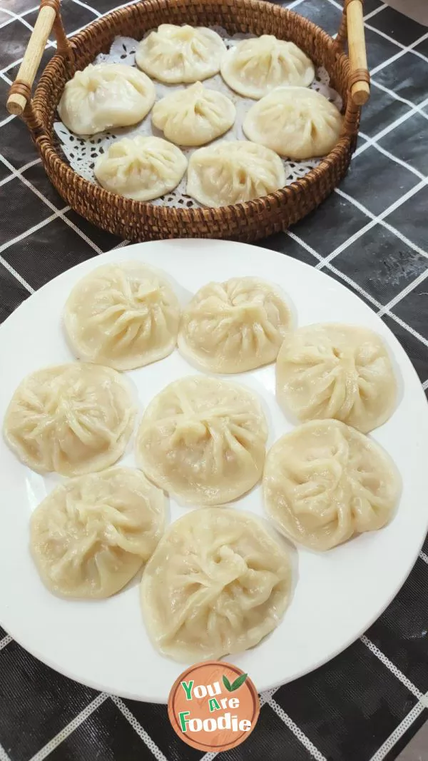 Steamed Dumplings