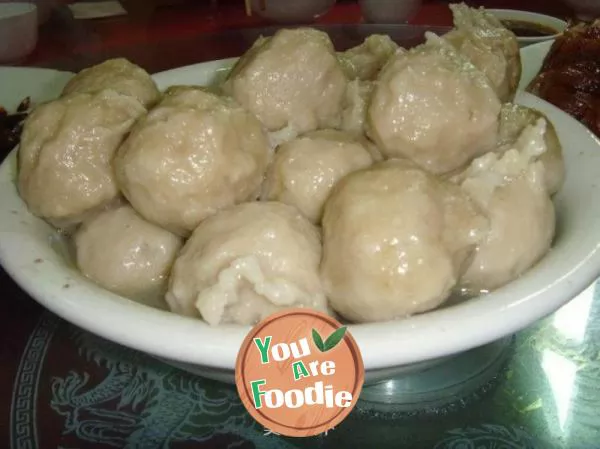 [long taste] Ningdu meat pinch (meatball)