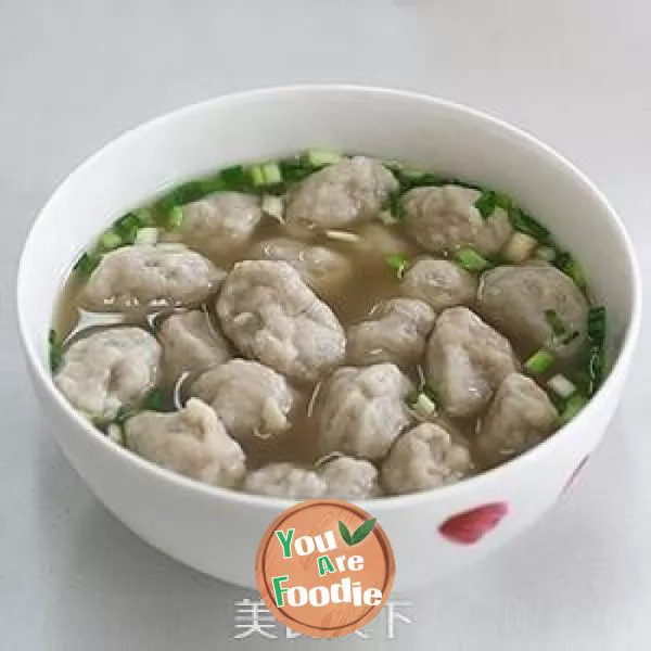 [long taste] Ningdu meat pinch (meatball)